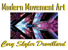 Modern Movement Art | Cory Skyler Drouillard